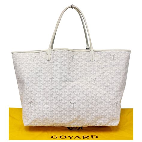 White Goyard Bags 